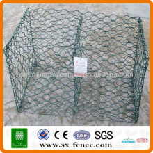 China Direct Supplier Cheap Price pvc coated gabion box